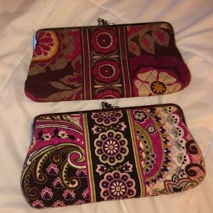 Vera Bradley Wallets (two)